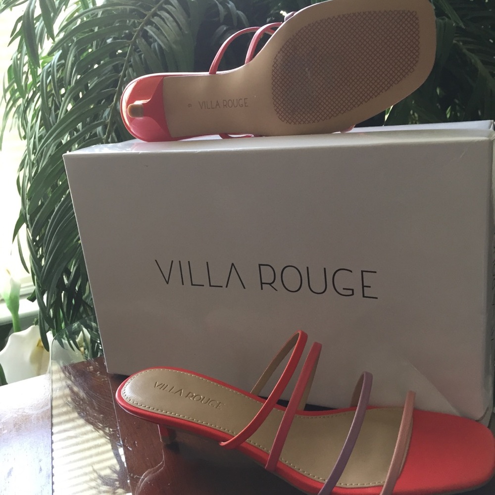 Villa Rouge VR Ridley Pink Multi Slides (6M) - Picture 10 of 15